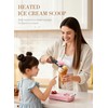 Ice Cream Scoop, Heated Ice Cream Scoop Rechargeable | Black