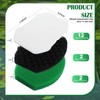 Nuanchu 2 Set Pond Filter Kits Foam Replacement Set Polymer
