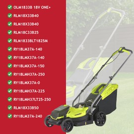 Spares2go Switch Control Handle Lever Set for Ryobi OLM1833B 18V ONE+ Lawnmower (Left + Right Hand)