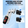 3 in 1 M5 Twist Nozzles, long range pressure Soft