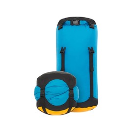 Sea to Summit eVac Compression Dry Bag, Waterproof Compression Sack, 13 Liter, Turkish Tile Blue