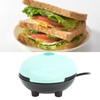 Mini Electric Round Griddle 350W 3 In 1 ABS Mini