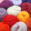 mjolda Felt Wool for Wet Felting and Dry Felting -
