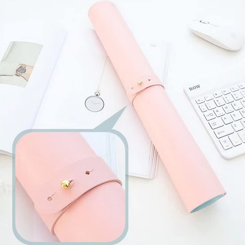 YILINNA Nail Arm Rest Mat Double Sided Nail Art Table