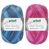 2 x 100 g Gründl Hot Socks Malcesine (Sock Wool