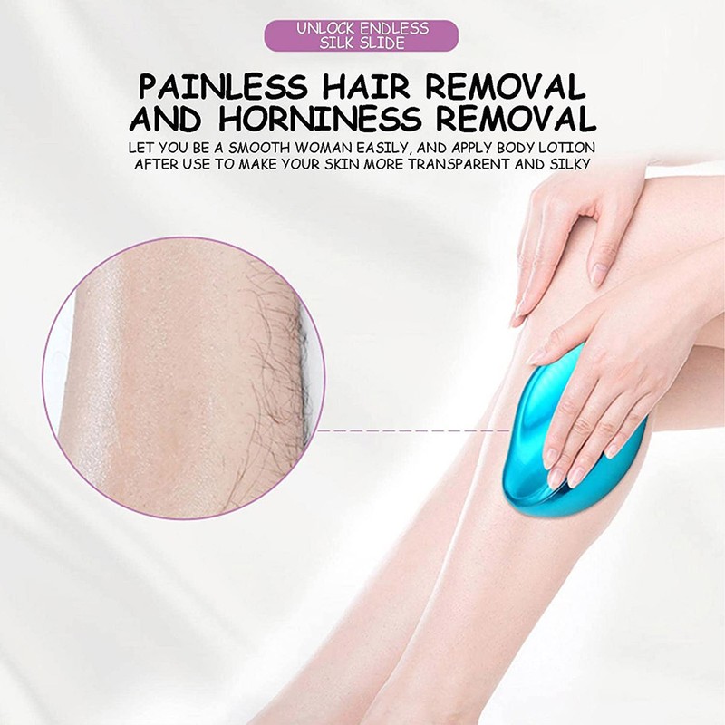 Portable Hair Removal Epilator for Women Gentle Crystal Epilator Hair