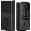 Smart Door Lock,Keyless Entry Door Lock for Front Door,Security Smart