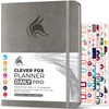 Clever Fox Planner Daily PRO - 8.5 x 11" A4