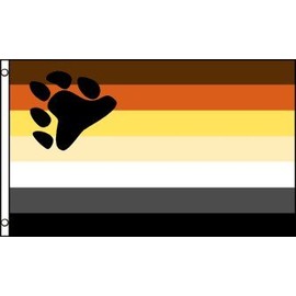 Bear Flag 3x5ft Poly