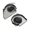 Cooling Fan 4 Pin Aluminum Alloy ABS Easy Replaceable Laptop
