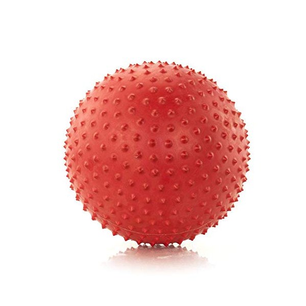 Inflatable Round Nodule Massage Ball in Red (6 in. Dia.
