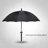 Topmall Samurai Umbrella Windproof Semi-automatic 8 Bone