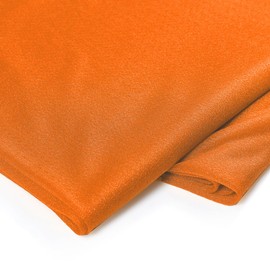 MDS Pack of 10 Yard Wedding Arch Draping Drapery Fabric Sheer Chiffon Fabric for Wedding Ceremony Reception Swag and Backdrop Decorations 60” Width DIY Sewing Multipurpose Fabric - Orange