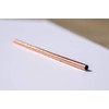 Set of 4 - Twisted Pure Copper Drinking Straws in