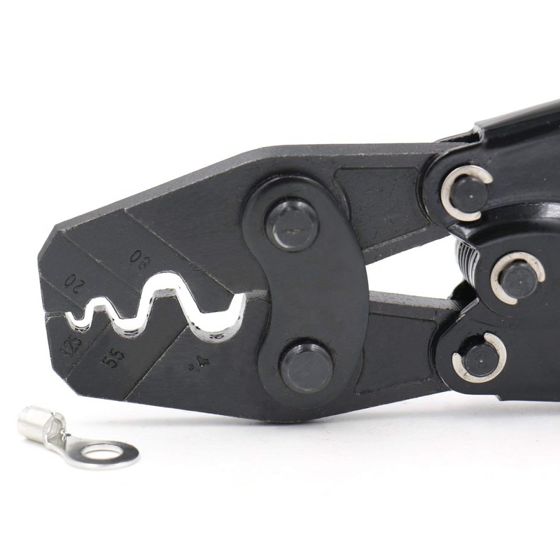 Heschen Ratchet Terminal Crimping Tool HS-16 Use for 1.5-16 mm²