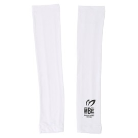 Masterbunny 758-5183402 Women's Cool Touch Arm Cover (Sweat Absorbent, Quick Drying, UV Protection), Golf, UV Protection, 030_white