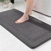 chakme Non-Slip Bath Mat, Bathroom Rug, Soft Bath Mat, Absorbent