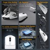 Darmoshark M5PRO Mini Wireless Gaming Mouse,Tri-Mode 8K/USB-C/Bluetooth Mouse Up to