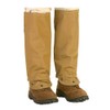 TurtleSkin SnakeArmor Snake Gaiters Khaki, Regular