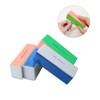 Healeved 20pcs Professional Nail Buffer Block Sided Nail File Polishing