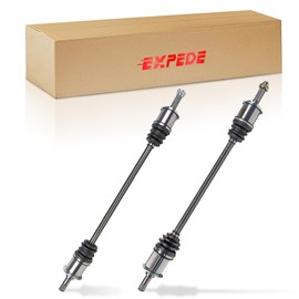 EXPEDE Rear CV Axle Shaft Assembly Set 2 Pieces Compatible with Honda Element 2003-2008, Rear CV Axle Joint Left Right CV Axle