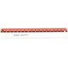 Herlitz 11367984 my.pen Ruler, 17 cm, Plastic, Assorted Colours (No