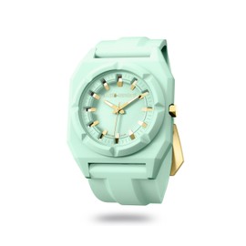 doublE-standard RÉ-NEGADE Fashion Watch for Men & Women, Waterproof Quartz Design, Perfect for Fashion Trendsetters, Stylish Watch to Match Outfits (Lime Green, Lime Green)