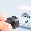 Power Cable for PC, Printer, Monitor, IEC C13 Plug, Schuko
