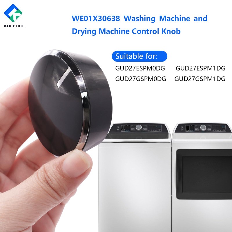 KOLEOLL WE01X30638 Compatible with GE Laundry Washer Dryer Control Knob