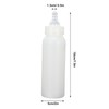 10pcs Small Animal Feeding Bottle Soft Silicone Nipple Thickened Pet