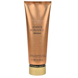 Victoria's Secret VICTORIA’S SECRET AMBER ROMANCE SHIMMER FRAGRANCE BODY LOTION CREAM 8 oz New