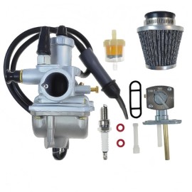 LT-F160 Carburetor Replacement for Suzuki Quadrunner 160 LT160E 1989-2003