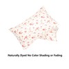 Floral Pillow Cases Queen 2 Pack, 100% Cotton Pillow Covers