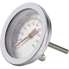 Megashopitalia Barbecue Thermometer Smoker Oven Grill 50-550 Degrees
