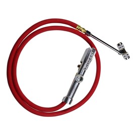 Milton 553 Heavy-Duty Truck Tire Inflator with Pressure Gauge, 5' Hose Dual Lock-on Air Chuck, Made in USA (OSHA Compliant) 10-160 PSI