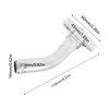 AN10 Turbo Drain Fitting 45° Sealed Aluminium Alloy Fit for