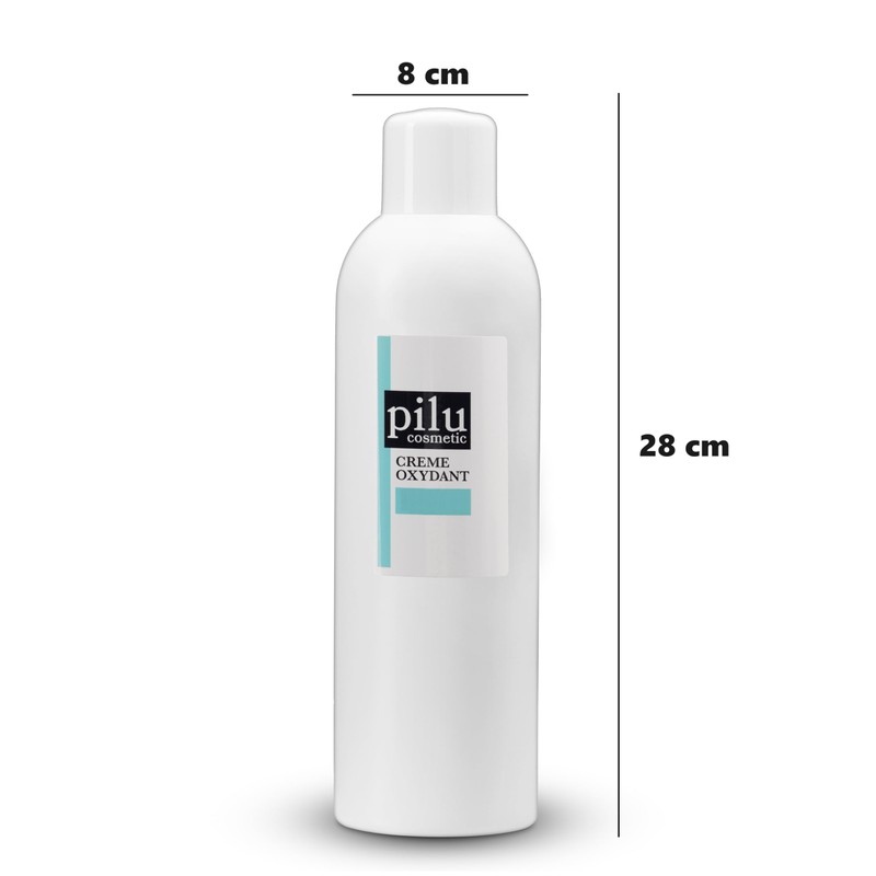 pilu cosmetic Creme Oxydant 1000 ml 1.9% Developer, Hydrogen Peroxide