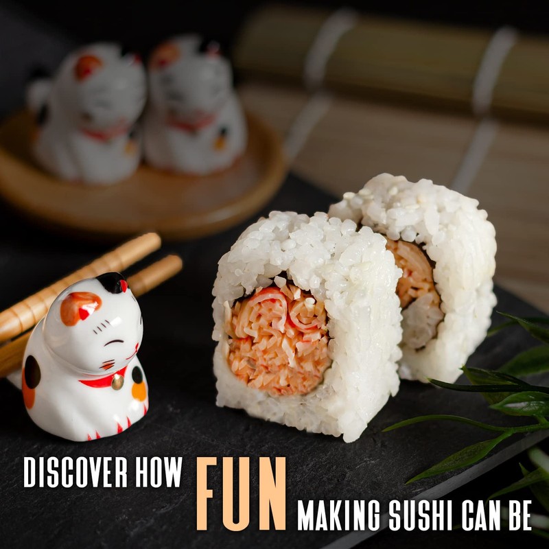 Alas Complete 20 Piece Sushi Making Set - Kit for