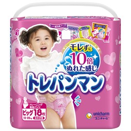 ss-412 Man Big (12 to 17kg) Girl 18 Sheets [Potty Training]