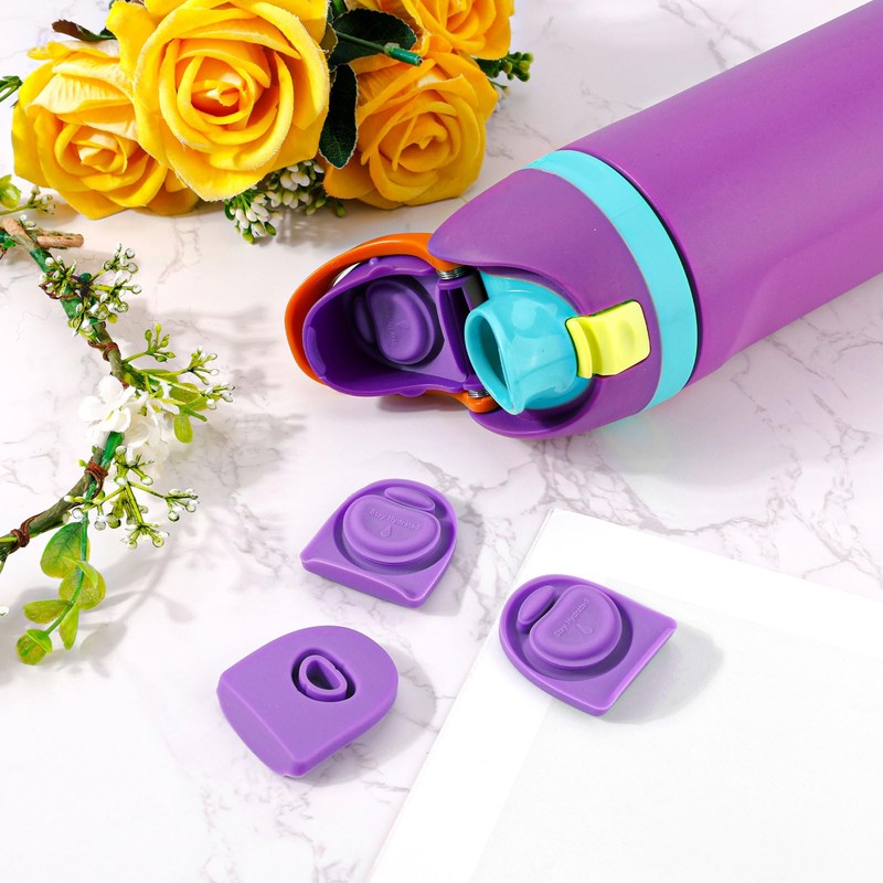 4pcs Replacement Stopper Compatible with Owala FreeSip 24oz 32oz 40oz,