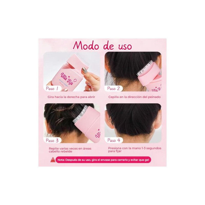 Barra de Cera para el Cabello | Gel Para Cabllo
