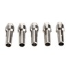5Pcs Brass Collet Adapter for Dremel Grinder Grinding Drill Chuck