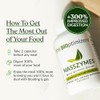 Bioptimizers Masszymes - Suplemento Completo de Enzimas Digestivas para la