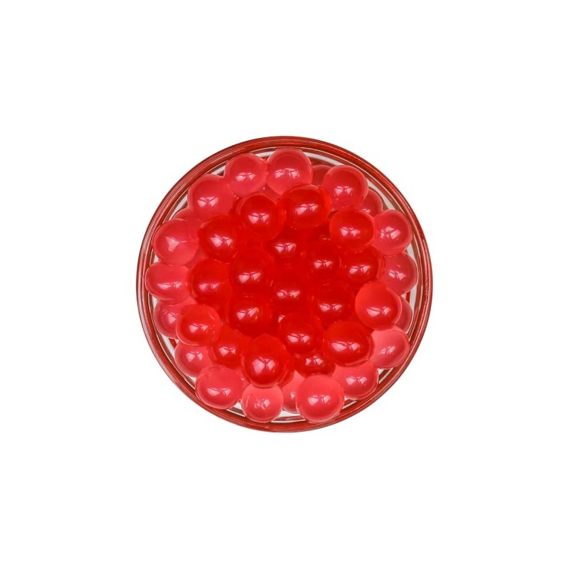 Tea Zone [7 Pounds] Strawberry Popping Pearls for Boba Tea