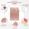 Clever Fox Appointment Book – Hourly Schedule Planner with Time