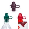 KIDDIKAP Original Water Bottle Topper for Toddlers – 100% Silicone