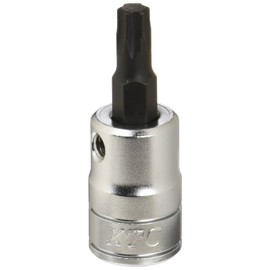 Kyoto Machine Tools (KTC) 3/8 inch (9.5 mm) Short T Type Torx Bit Socket T40 BT3T40S