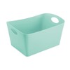 Koziol, Storage Box, Turqoise Spa, medium