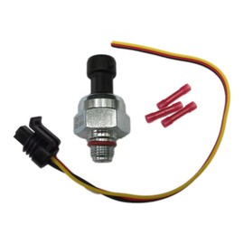 Gxcdizx Fuel Injection Pressure Sensor ICP102 with Pigtail for 2001-2003 Ford F-250 Super Duty ICP Sensor 7.3L