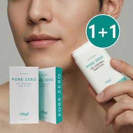 Object Pore Zero Oil Control Sun Stick Planning Men's Sun Cream Pore Blur Soft Oil Paper Sun Stick / 오브제 포어 제로 오일 컨트롤 선스틱 기획 남자 선크림 모공 블러 보송 기름종이 선스틱